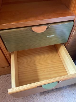 Muebles habitación infantil