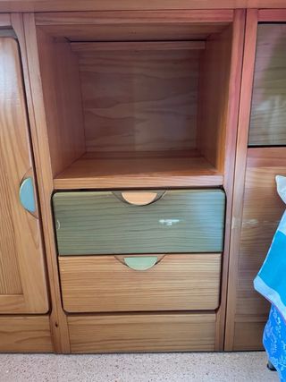 Muebles habitación infantil