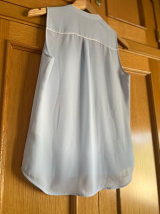 Blusa azul tirantes - HM