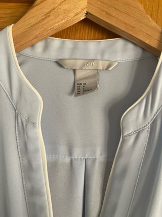 Blusa azul tirantes - HM