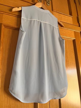 Blusa azul tirantes - HM