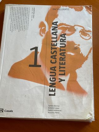 Lengua castellana y Literatura 1 Bachillerato (...