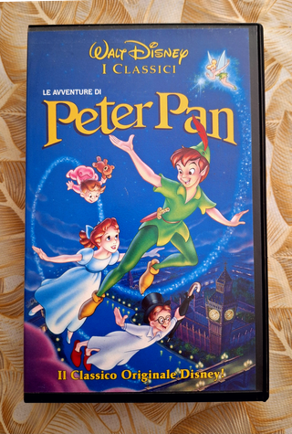 VHS Peter Pan I Classici Walt Disney