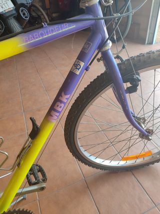 Bicicleta MBK Baroudeure Montaña