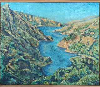 Cuadro - Pantano de Canales