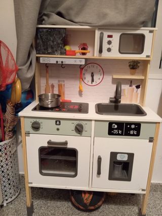 Cocinita juguete infantil madera
