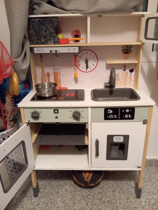 Cocinita juguete infantil madera