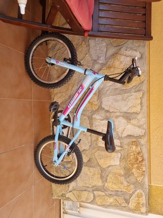 Bicicleta niña 16" llantas