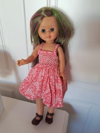 Muñeca antigua coleccionable