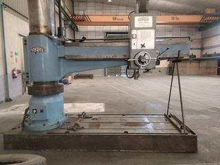 Taladro radial Soraluce TRD-2500