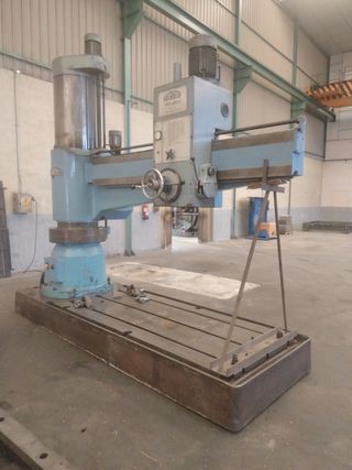 Taladro radial Soraluce TRD-2500