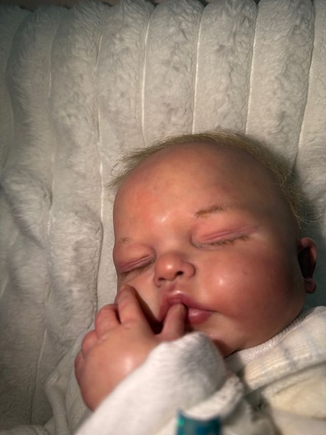 Bambola Reborn - Bimbo