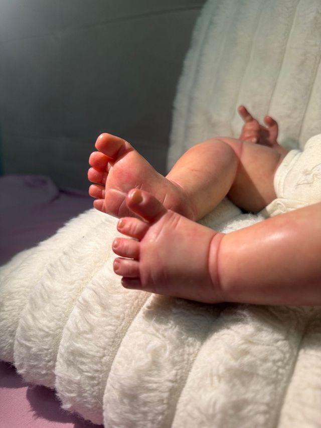 Bambola Reborn - Bimbo