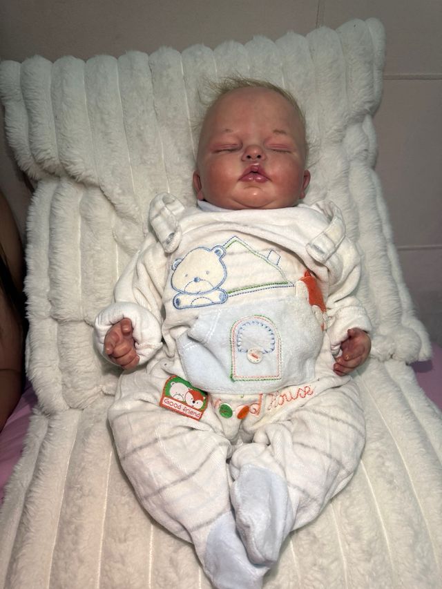 Bambola Reborn - Bimbo