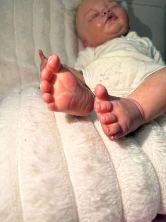 Bambola Reborn - Bimbo