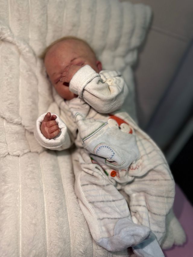 Bambola Reborn - Bimbo