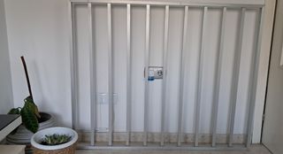Rejas  ventana ,aluminio - protección infantil