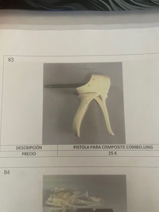 Pistola Composite COMBO.LING