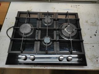 Placa gas 4 fuegos Cata