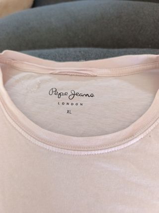 Camiseta Pepe Jeans rosa XL