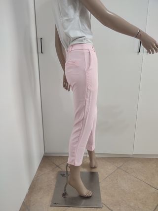 Pantaloni rosa tg S - 36 - 8