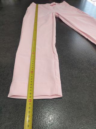 Pantaloni rosa tg S - 36 - 8
