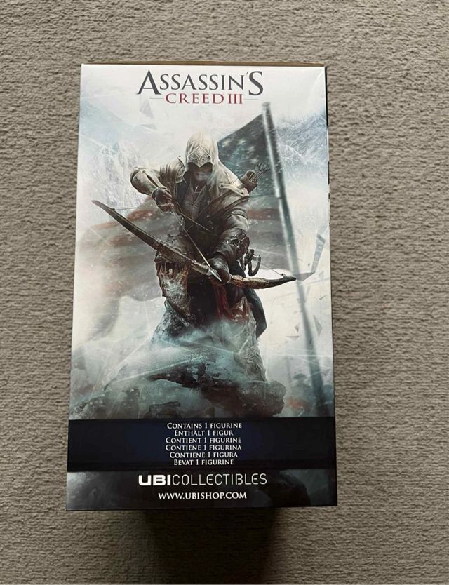Figura Connor Assassin's Creed III PRECINTADA