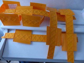 SCALEXTRIC INGLES - SOPORTE PUENTE ANTIGUO