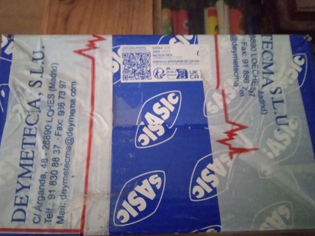 Pastillas de freno delanteras Sasic