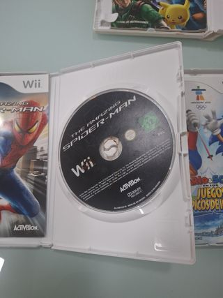 3 Juegos Wii - Variados