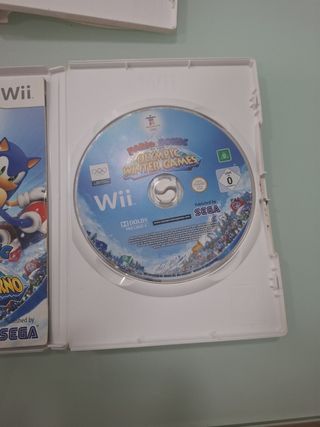3 Juegos Wii - Variados