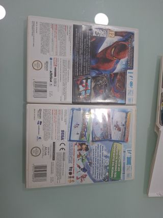 3 Juegos Wii - Variados