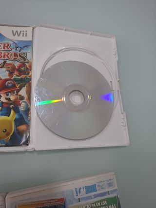 3 Juegos Wii - Variados