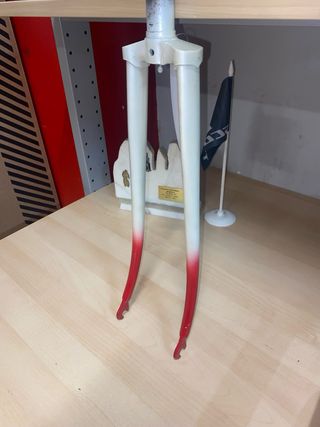 Horquilla bici vintage