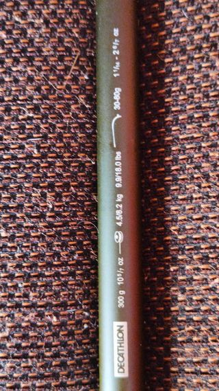 Caña Pesca Caperlan Carp XTREM-1 360