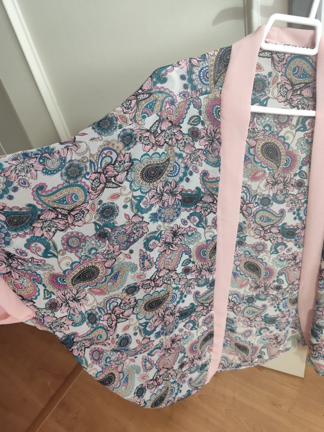 Kimonos estampados