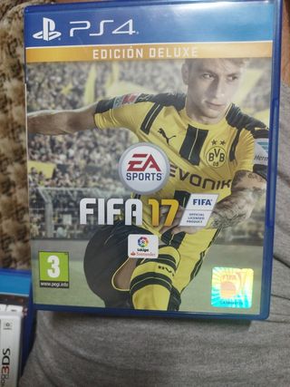 FIFA 17 Edición Deluxe Especial La Liga 🇪🇸PS4
