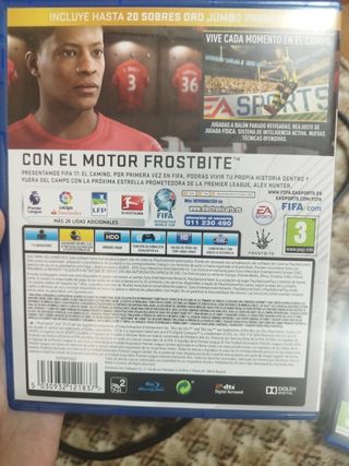 FIFA 17 Edición Deluxe Especial La Liga 🇪🇸PS4
