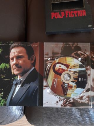 Pulp Fiction DVD ed. Coleccionista