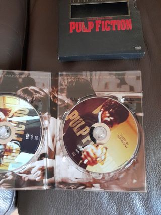 Pulp Fiction DVD ed. Coleccionista