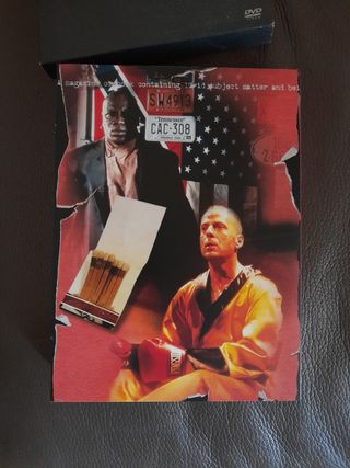 Pulp Fiction DVD ed. Coleccionista