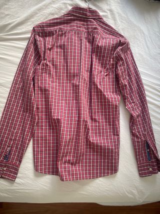 Camisa cuadros Scotch&Soda roja