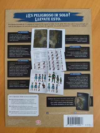 Zelda Breath of the Wild: Juego + Guía 