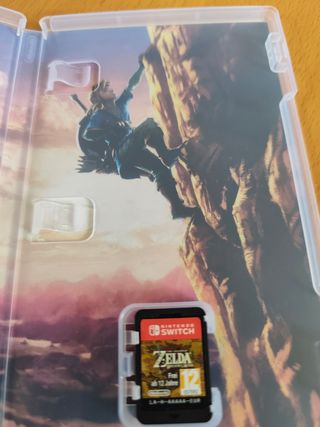 Zelda Breath of the Wild: Juego + Guía 