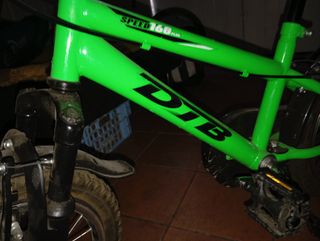 Bicicleta niño MTB 16" verde