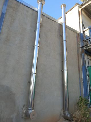 Calderas Cyclima & Ygnis usadas