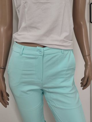 Pantaloni donna S - Turchese