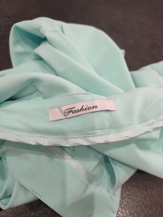 Pantaloni donna S - Turchese