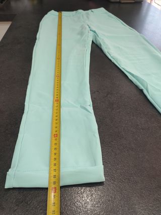 Pantaloni donna S - Turchese