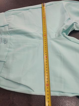 Pantaloni donna S - Turchese